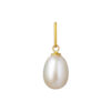 TOMEI [Online Exclusive] Minimalist Pearl Pendant, Yellow Gold 750