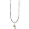 TOMEI 【Online Exclusive】Fancy Sapphire Pendant, Silver