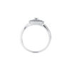 TOMEI Wonderful Diamond Ring, White Gold 375