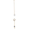 TOMEI Semi Precious Stone With Pearl Bracelet, Yellow Gold 750