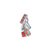 TOMEI 【Online Exclusive】Fancy Sapphire Pendant, Silver