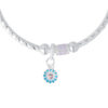 TOMEI Pure Faith Collection Exquisite Bangle, Silver