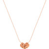 TOMEI Rouge Collection Heart Necklace, Rose Gold 750
