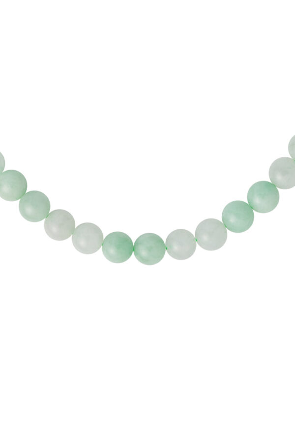 TOMEI 翡翠三彩 Palace Grace Jade Necklace