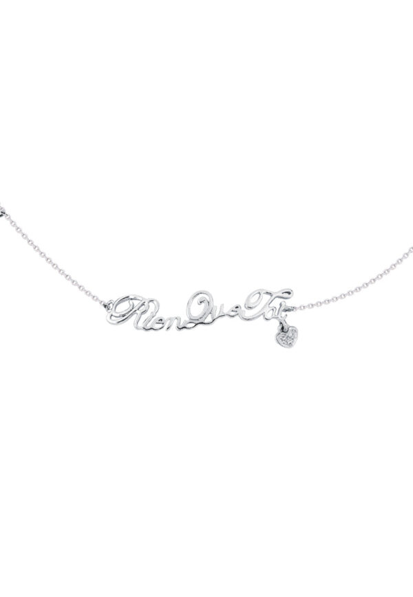 TOMEI Rien Que Toi (Only You) Diamond Bracelet, White Gold 375