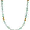 TOMEI 翡翠三彩 Palace Grace Jade Necklace