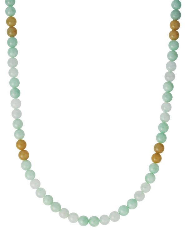 TOMEI 翡翠三彩 Palace Grace Jade Necklace