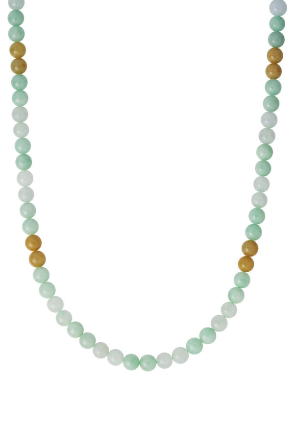 TOMEI 翡翠三彩 Palace Grace Jade Necklace