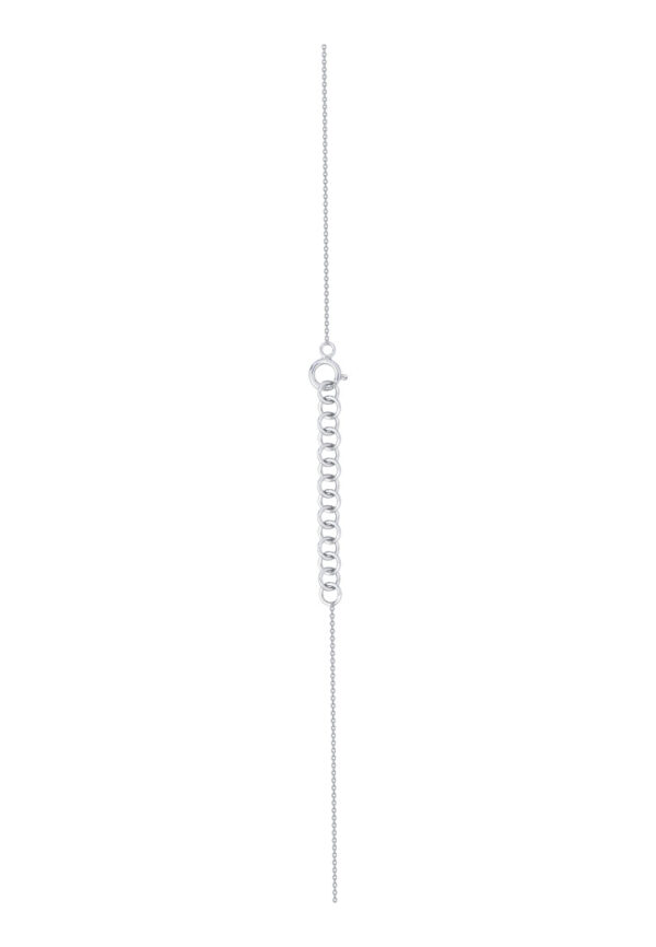 TOMEI Rien Que Toi (Only You) Diamond Bracelet, White Gold 375