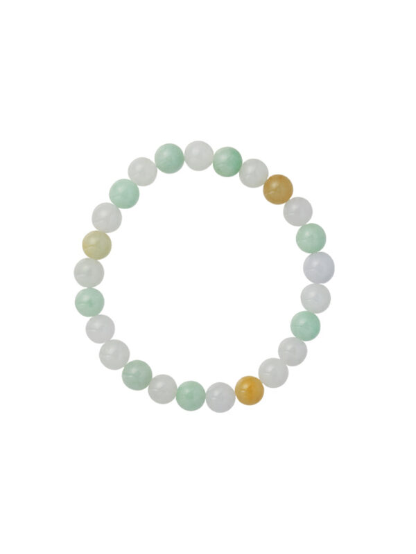 TOMEI 翡翠三彩 Palace Grace Jade Bracelet