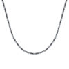 TOMEI Thin Necklace, White Gold 375