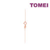 TOMEI Rouge Collection Petite Love Pearl Necklace, Rose Gold 750
