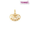 TOMEI Ruyi Abacus Pendant, Yellow Gold 916
