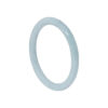 TOMEI Palace Grace Green-White Pale Jade Bangle