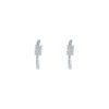 TOMEI Diamond Earrings, White Gold 585