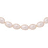 TOMEI Natural Pearl Bracelet, Mixed Cream-Light Pink