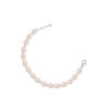 TOMEI Natural Pearl Bracelet, Mixed Cream-Light Pink