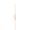 TOMEI Rouge Collection Hulu Necklace, Rose Gold 750