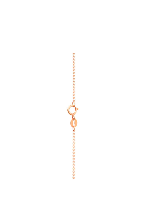 TOMEI Rouge Collection Hulu Necklace, Rose Gold 750
