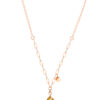 TOMEI Rouge Collection Hulu Necklace, Rose Gold 750