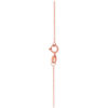TOMEI Princess Crown Diamond Necklace, Rose Gold 750