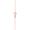 TOMEI Rouge Collection, Lovely Hulu Necklace Rose Gold 750