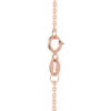 TOMEI Rouge Collection, Nacre Lu Lu Tong Necklace, Rose Gold 750