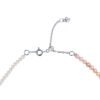 TOMEI [Online Exclusive] Pearlfect Love Single Strand Dual-Tone Pearl Necklace