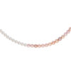 TOMEI [Online Exclusive] Pearlfect Love Single Strand Dual-Tone Pearl Necklace