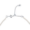 TOMEI [Online Exclusive] Pearlfect Love Single Strand Dual-Tone Pearl Necklace