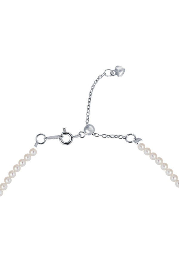 TOMEI [Online Exclusive] Pearlfect Love Single Strand Dual-Tone Pearl Necklace