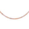 TOMEI [Online Exclusive] Pearlfect Love Single Strand Dual-Tone Pearl Necklace