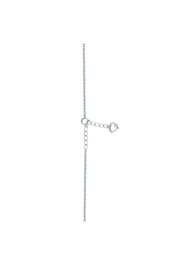 TOMEI Twinkly Trinkets Collection Diamond Necklace, White Gold 585