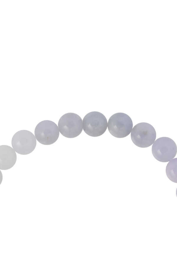 TOMEI 【半山半水】Palace Grace Purple & Green Jade Bracelet