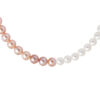 TOMEI [Online Exclusive] Pearlfect Love Single Strand Dual-Tone Pearl Bracelet