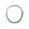 TOMEI 【半山半水】Palace Grace Purple & Green Jade Bracelet