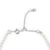 TOMEI [Online Exclusive] Pearlfect Love Single Strand Dual-Tone Pearl Bracelet