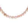 TOMEI [Online Exclusive] Pearlfect Love Single Strand Dual-Tone Pearl Bracelet