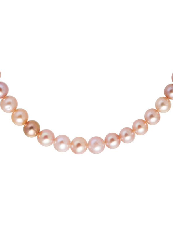TOMEI [Online Exclusive] Pearlfect Love Single Strand Dual-Tone Pearl Bracelet