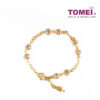 TOMEI Scintilla of Pomp and Pizzazz Bracelet, Yellow Gold 916