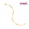 TOMEI Scintilla of Pomp and Pizzazz Bracelet, Yellow Gold 916
