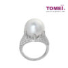TOMEI Ring, South Sea Pearl White Gold 750 (R8649PH)
