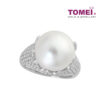 TOMEI Ring, South Sea Pearl White Gold 750 (R8649PH)