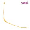 TOMEI Wishing You Good Health Bracelet, Yellow Gold 916