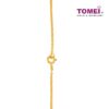 TOMEI Wishing You Good Health Bracelet, Yellow Gold 916