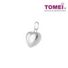 TOMEI Pristine Heart Vibes Pendant, White Gold 750