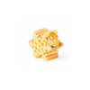 TOMEI [Online Exclusive] Snowflake Charm, Yellow Gold 916