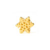 TOMEI [Online Exclusive] Snowflake Charm, Yellow Gold 916