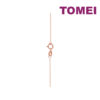 TOMEI Rouge Collection Gift Of Happiness Necklace, Rose Gold 750
