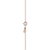 TOMEI Nephrite Collection, Butterfly Bracelet, Rose Gold 750